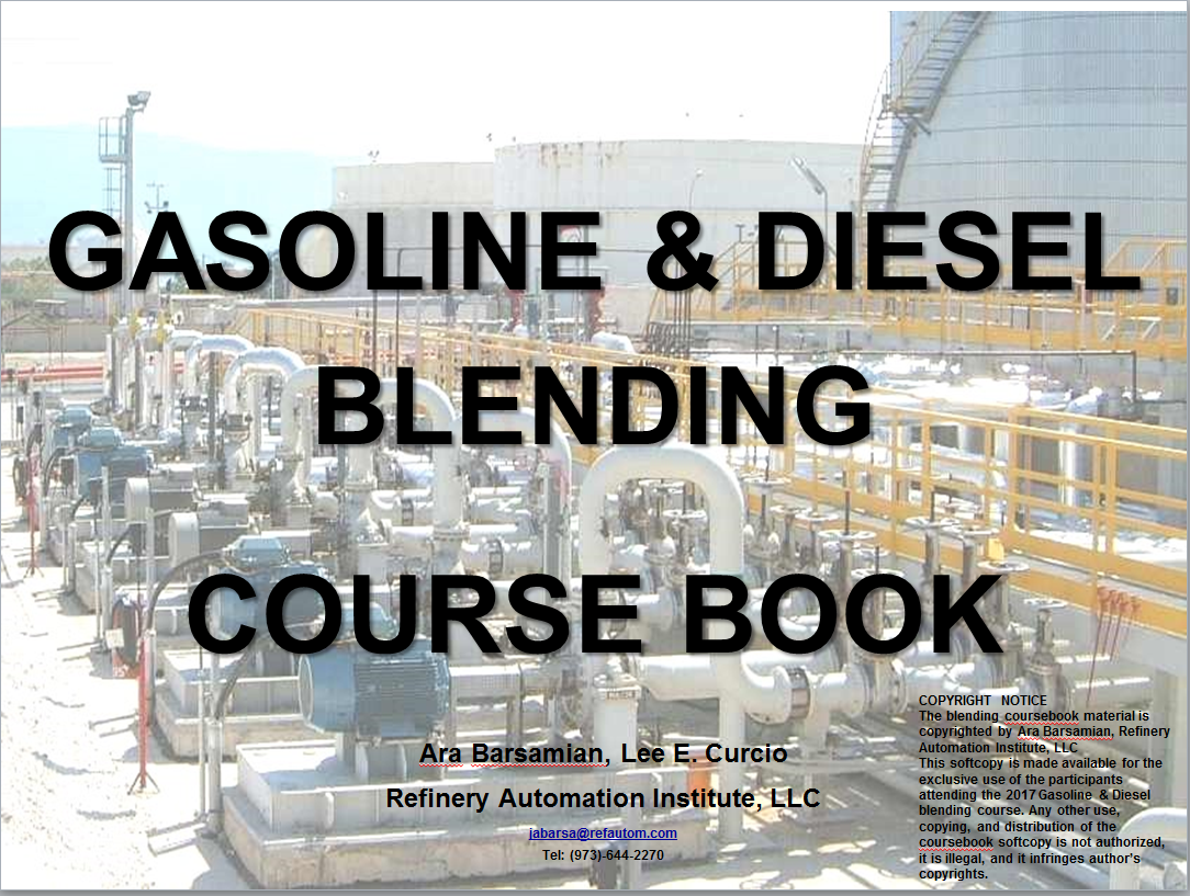 Gasoline and diesel